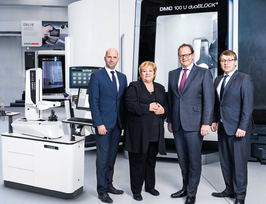 HAIMER ได้เซ็นสัญญาความร่วมมือกับ DMG MORI